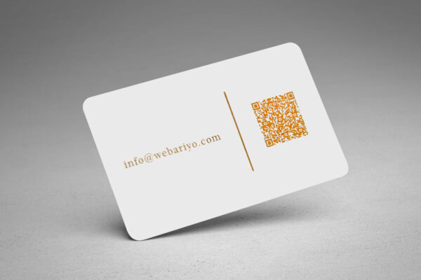 smart-business-card - کارت ویزیت هوشمند