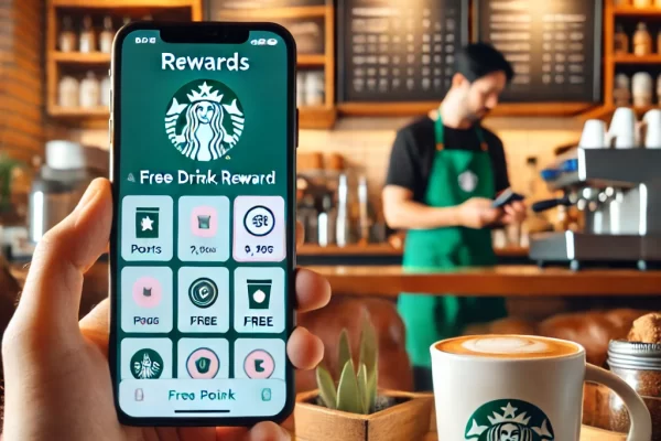 جوایز استارباکس در انگلستان uk-coffee-shop-rewards