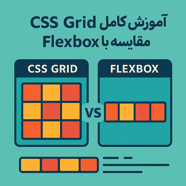 آموزش CSS Grid