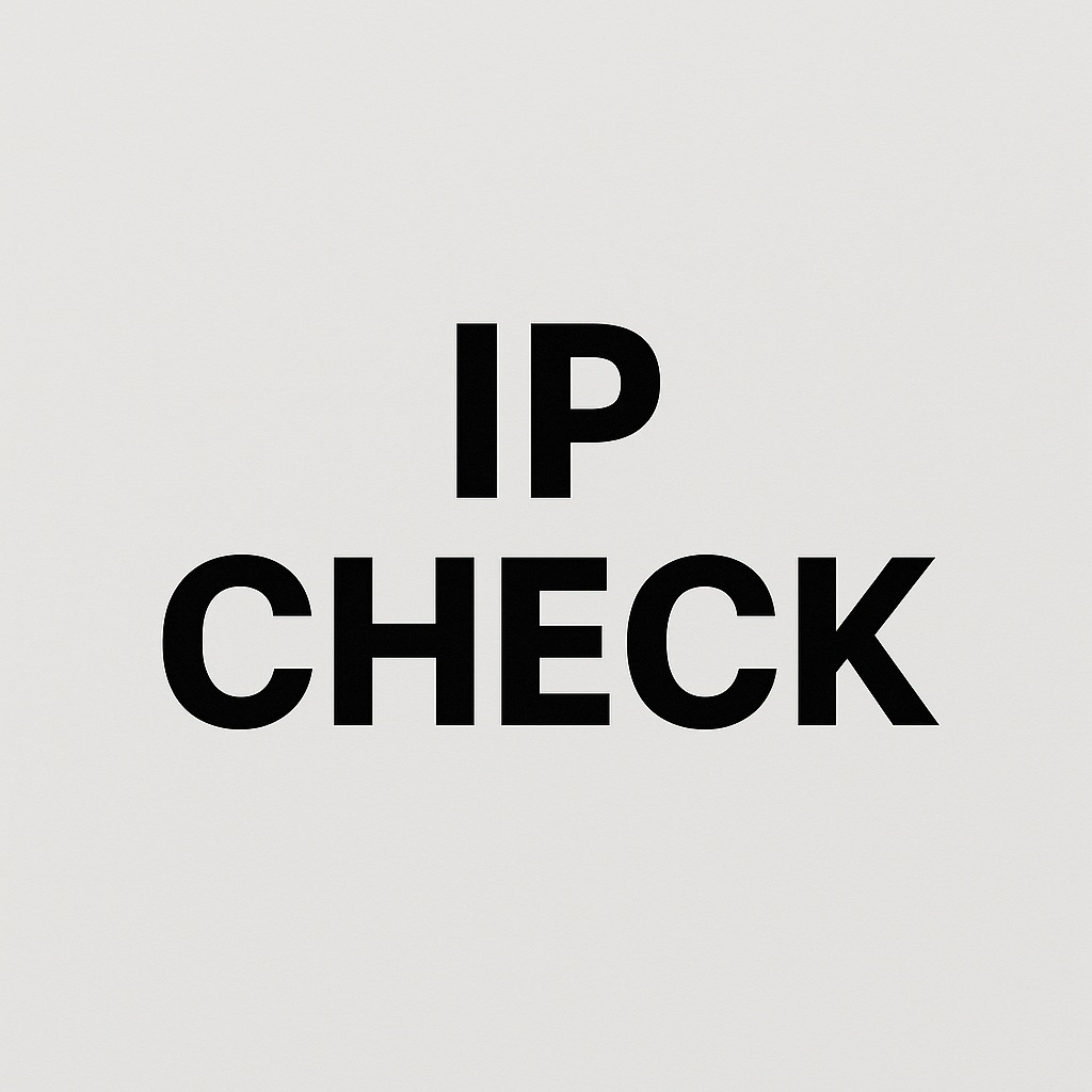 IP CHECK - آی پی چک